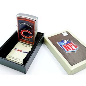 Genuine Zippo Windproof Lighter Chicago Bears NFL Football Est 1920 New